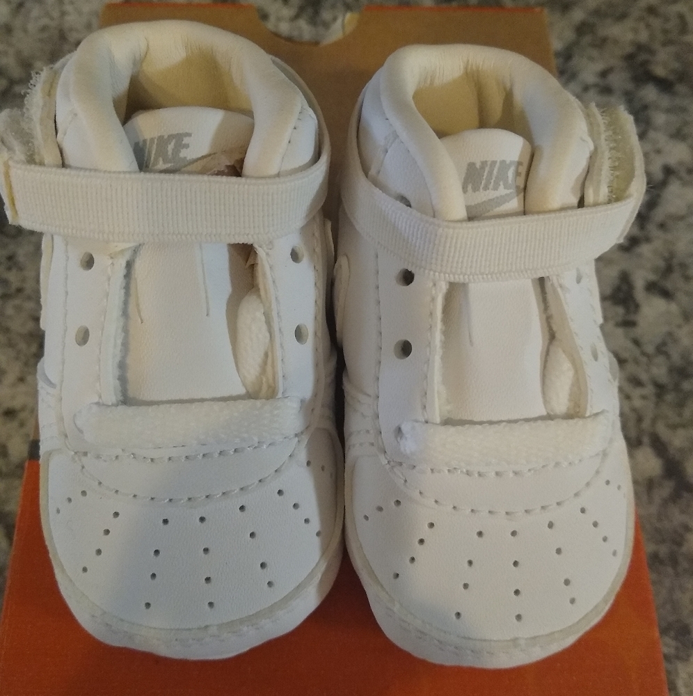 Crib Nike Air Force 1 Baby Shoes